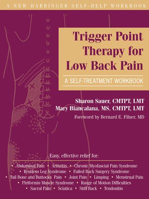 cover image of Trigger Point Therapy for Low Back Pain